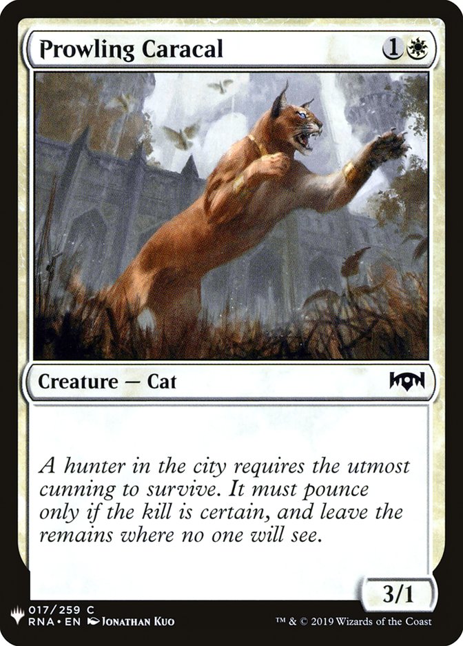 Prowling Caracal [Mystery Booster] | Gear Gaming Fayetteville