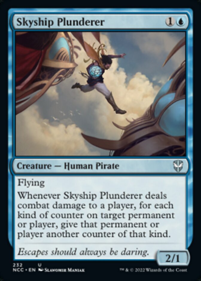 Skyship Plunderer [Streets of New Capenna Commander] | Gear Gaming Fayetteville