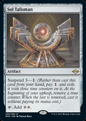 Sol Talisman [Modern Horizons 2] | Gear Gaming Fayetteville