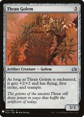 Thran Golem [Mystery Booster] | Gear Gaming Fayetteville