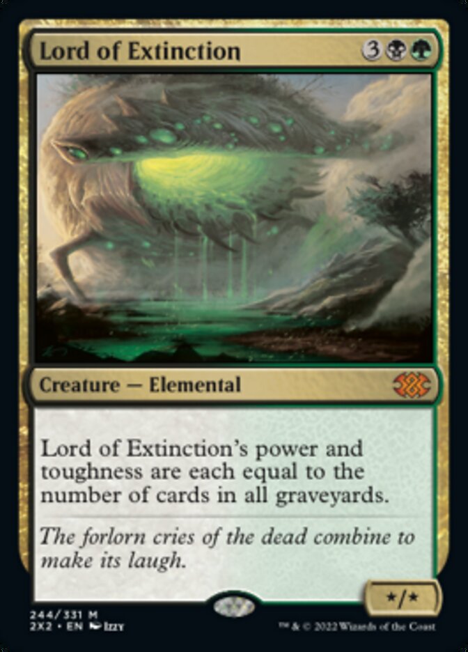 Lord of Extinction [Double Masters 2022] | Gear Gaming Fayetteville