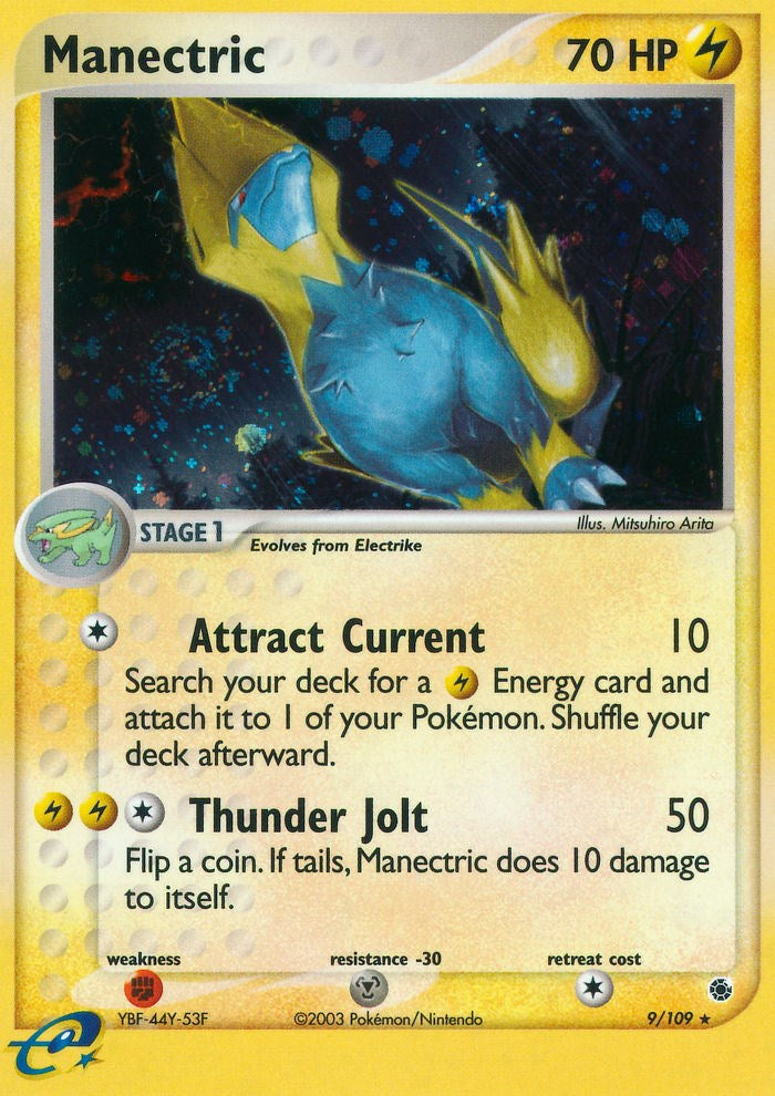 Manectric (9/109) [EX: Ruby & Sapphire] | Gear Gaming Fayetteville