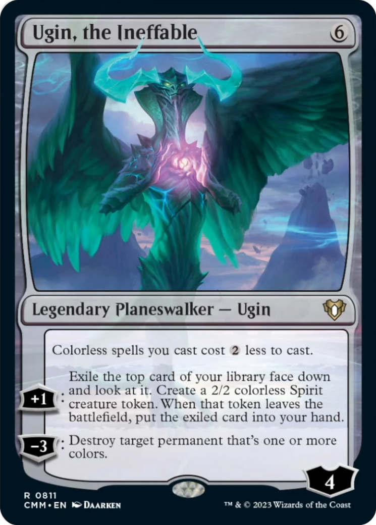 Ugin, the Ineffable [Commander Masters] | Gear Gaming Fayetteville