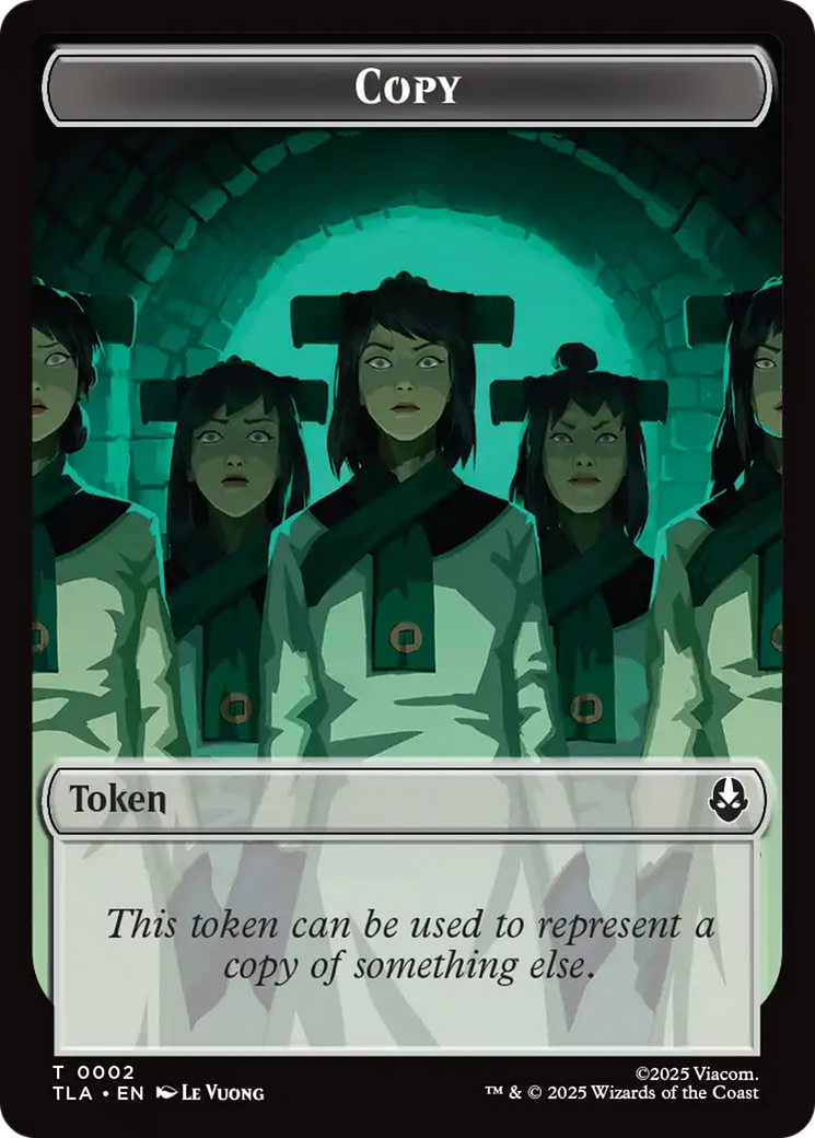 Clue (0014) // Copy (0002) Double-Sided Token [Avatar: The Last Airbender Tokens] | Gear Gaming Fayetteville
