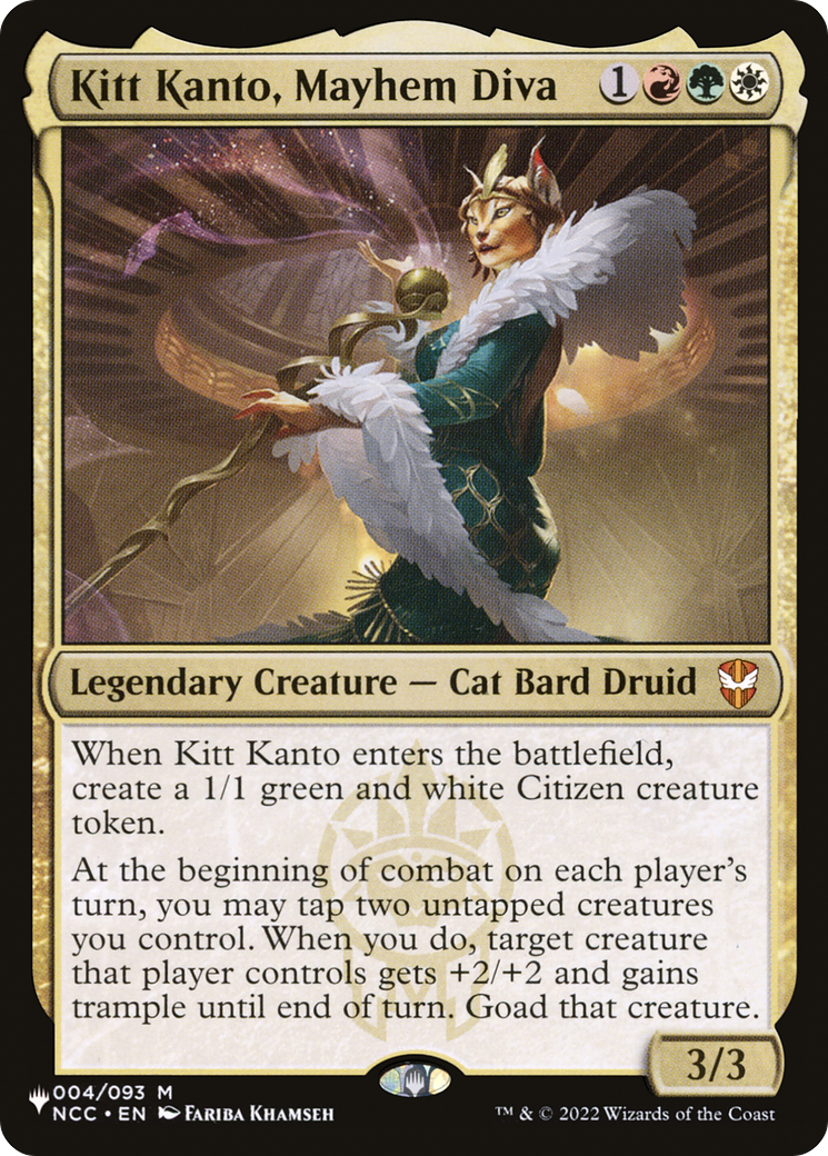 Kitt Kanto, Mayhem Diva [The List] | Gear Gaming Fayetteville