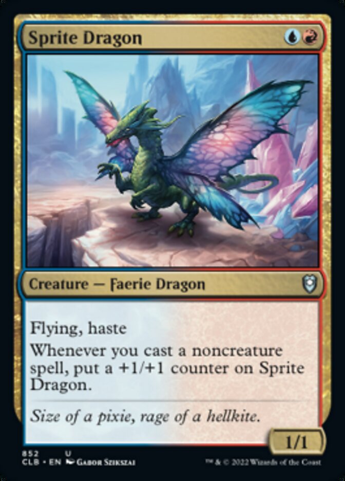 Sprite Dragon [Commander Legends: Battle for Baldur's Gate] | Gear Gaming Fayetteville