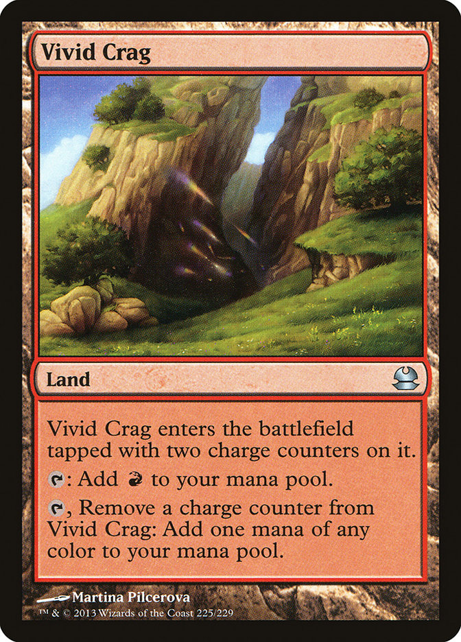 Vivid Crag [Modern Masters] | Gear Gaming Fayetteville