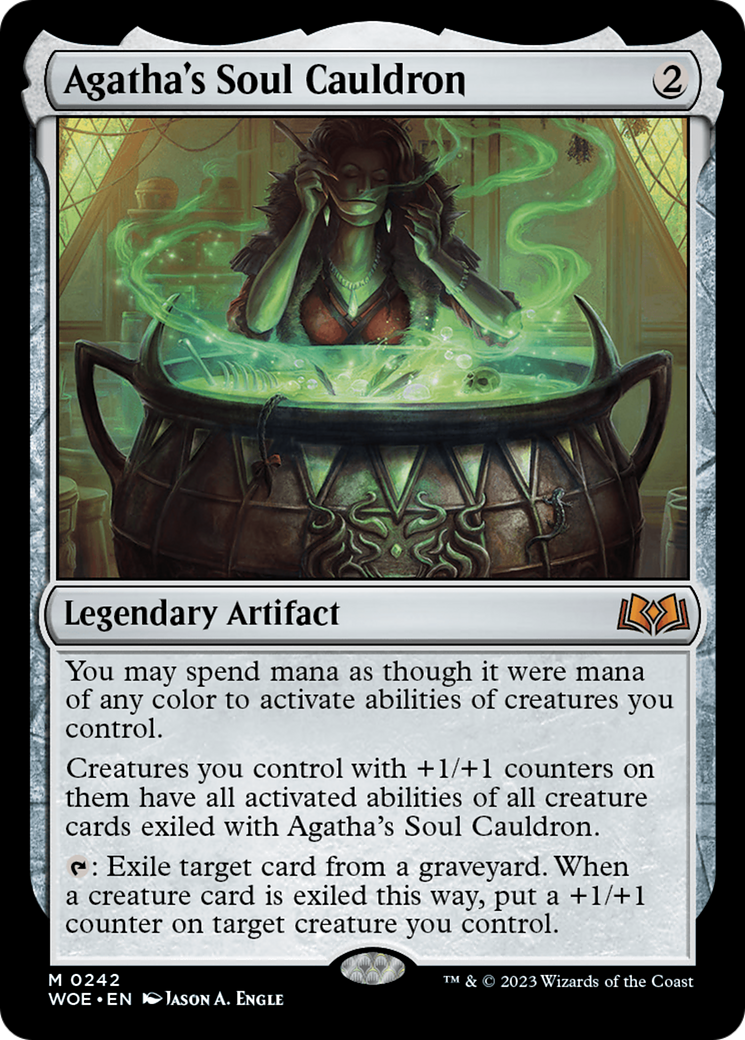 Agatha's Soul Cauldron [Wilds of Eldraine] | Gear Gaming Fayetteville