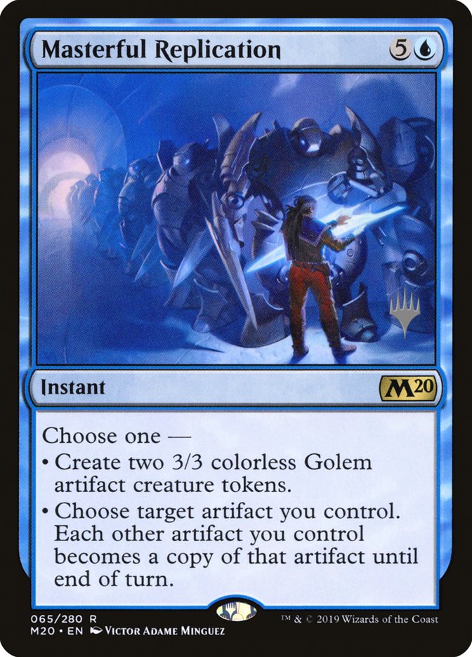 Masterful Replication (Promo Pack) [Core Set 2020 Promos] | Gear Gaming Fayetteville