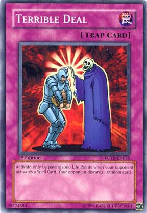 Terrible Deal [FOTB-EN050] Common | Gear Gaming Fayetteville