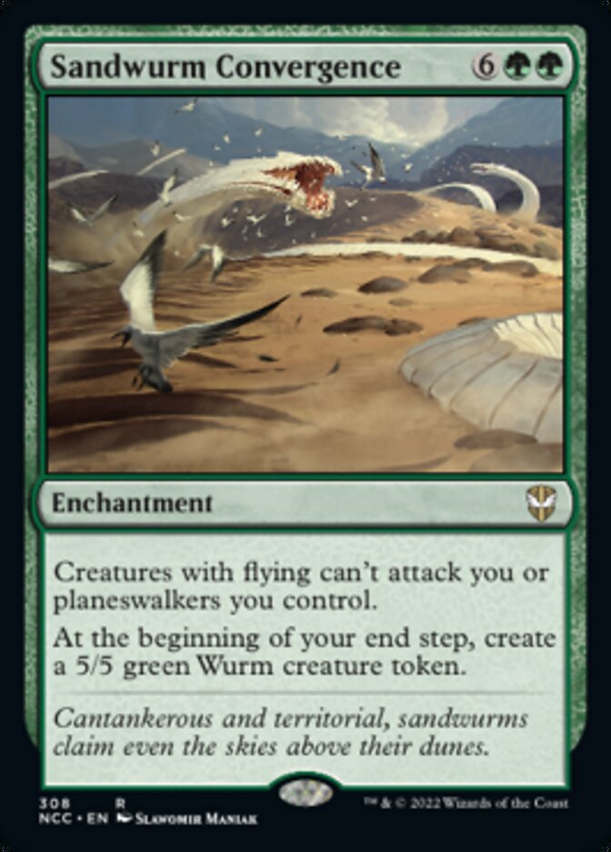 Sandwurm Convergence [Streets of New Capenna Commander] | Gear Gaming Fayetteville
