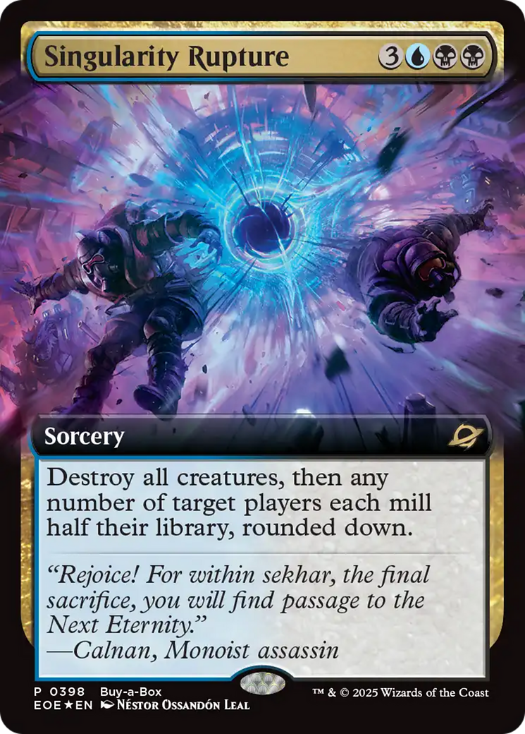 Singularity Rupture [Edge of Eternities Promo Pack] | Gear Gaming Fayetteville