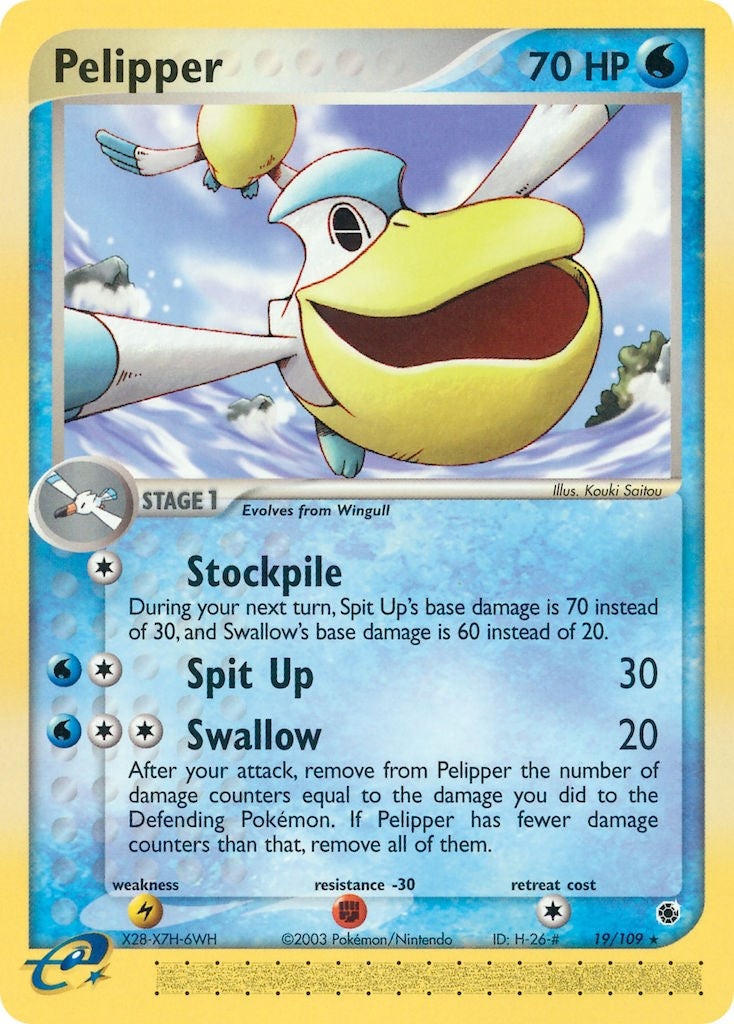 Pelipper (19/109) [EX: Ruby & Sapphire] | Gear Gaming Fayetteville