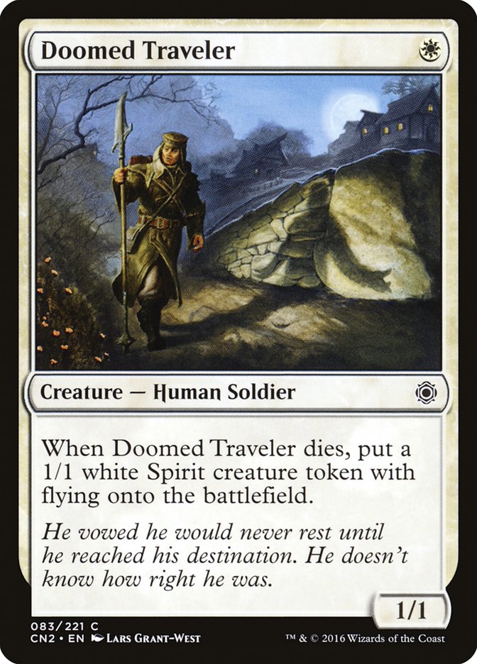 Doomed Traveler [Conspiracy: Take the Crown] | Gear Gaming Fayetteville