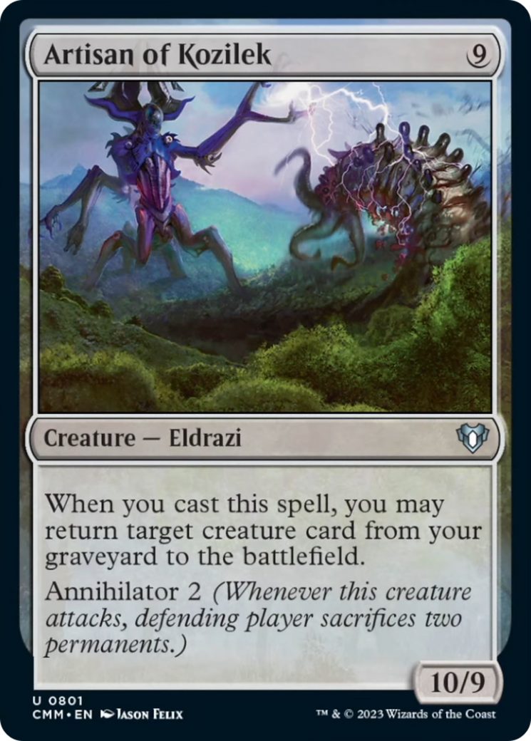 Artisan of Kozilek [Commander Masters] | Gear Gaming Fayetteville