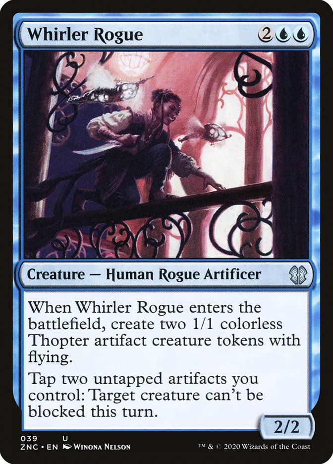 Whirler Rogue [Zendikar Rising Commander] | Gear Gaming Fayetteville