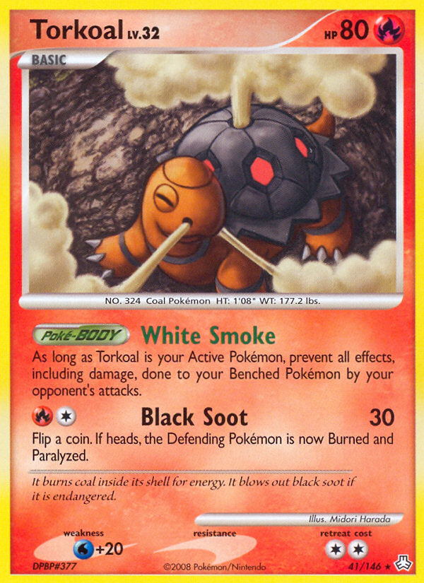 Torkoal (41/146) [Diamond & Pearl: Legends Awakened] | Gear Gaming Fayetteville