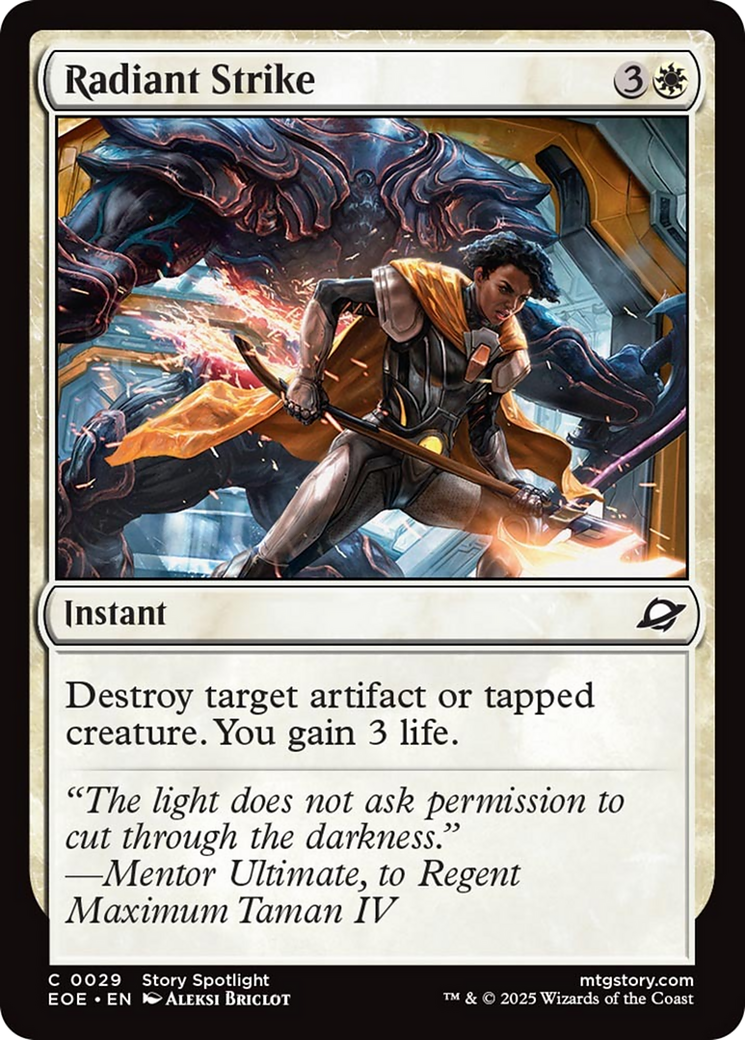 Radiant Strike [Edge of Eternities] | Gear Gaming Fayetteville