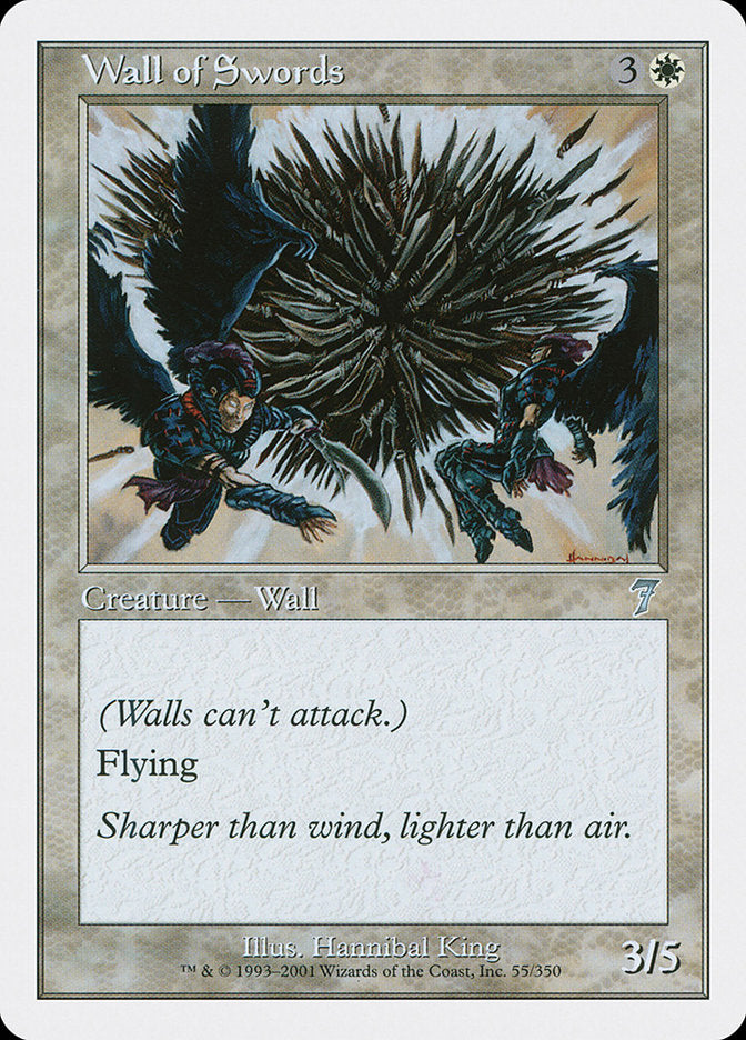 Wall of Swords [Seventh Edition] | Gear Gaming Fayetteville