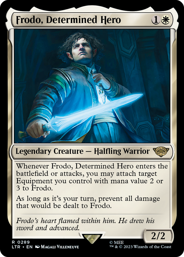 Frodo, Determined Hero [The Lord of the Rings: Tales of Middle-Earth] | Gear Gaming Fayetteville