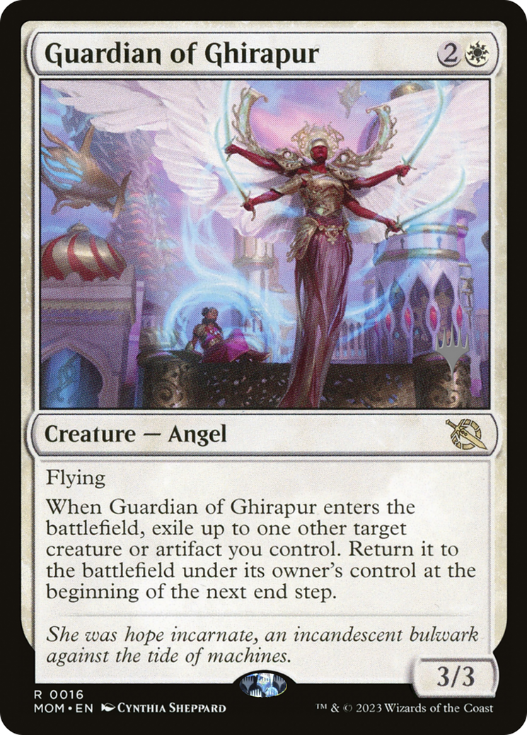 Guardian of Ghirapur (Promo Pack) [March of the Machine Promos] | Gear Gaming Fayetteville