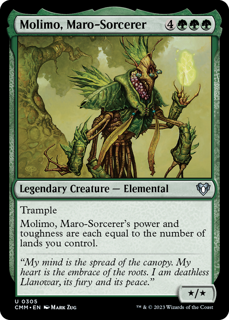 Molimo, Maro-Sorcerer [Commander Masters] | Gear Gaming Fayetteville