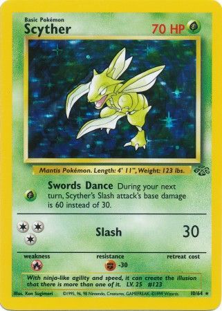Scyther (10/64) [Jungle Unlimited] | Gear Gaming Fayetteville