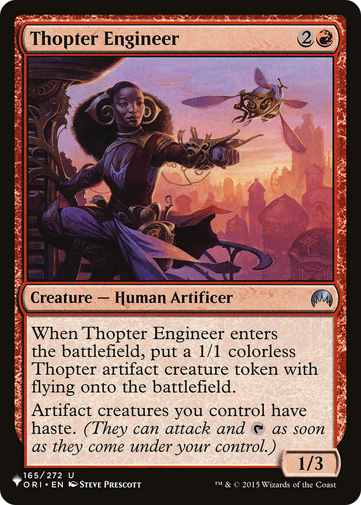 Thopter Engineer [The List Reprints] | Gear Gaming Fayetteville