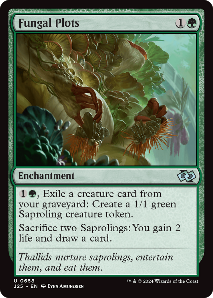 Fungal Plots [Foundations Jumpstart] | Gear Gaming Fayetteville