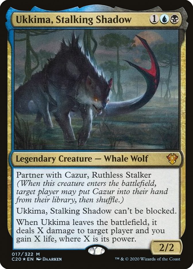 Ukkima, Stalking Shadow [Commander 2020] | Gear Gaming Fayetteville