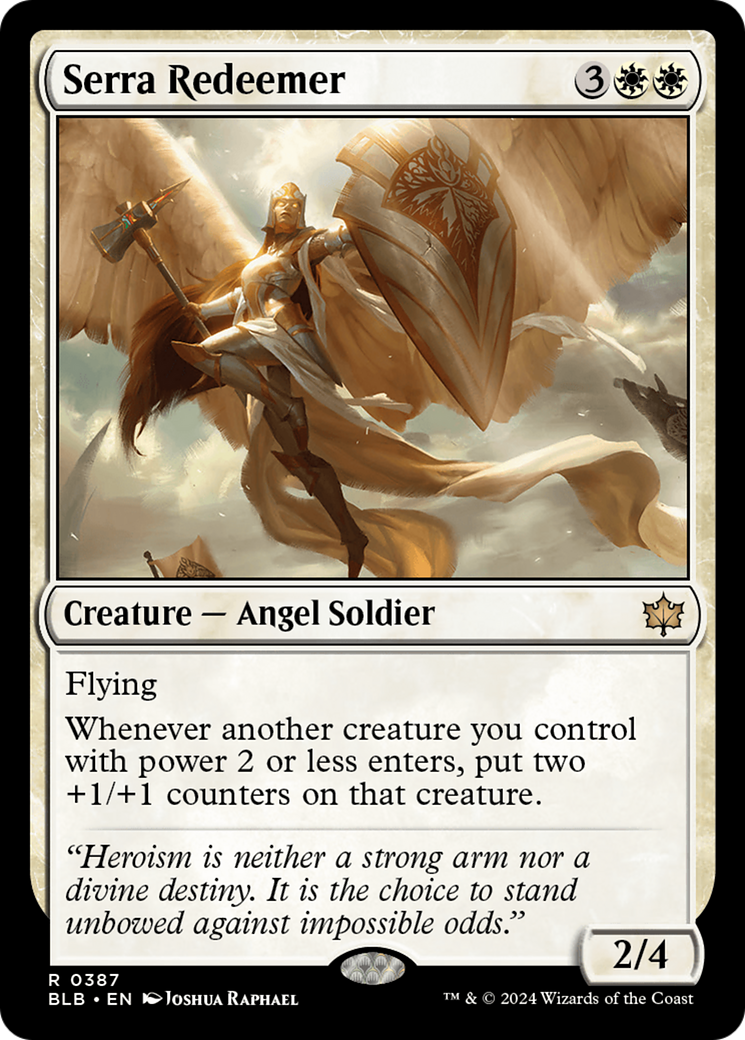 Serra Redeemer [Bloomburrow] | Gear Gaming Fayetteville