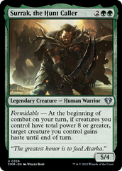 Surrak, the Hunt Caller [Commander Masters] | Gear Gaming Fayetteville