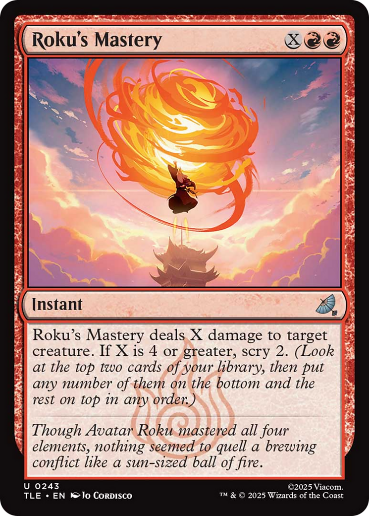 Roku's Mastery [Avatar: The Last Airbender: Eternal-Legal] | Gear Gaming Fayetteville