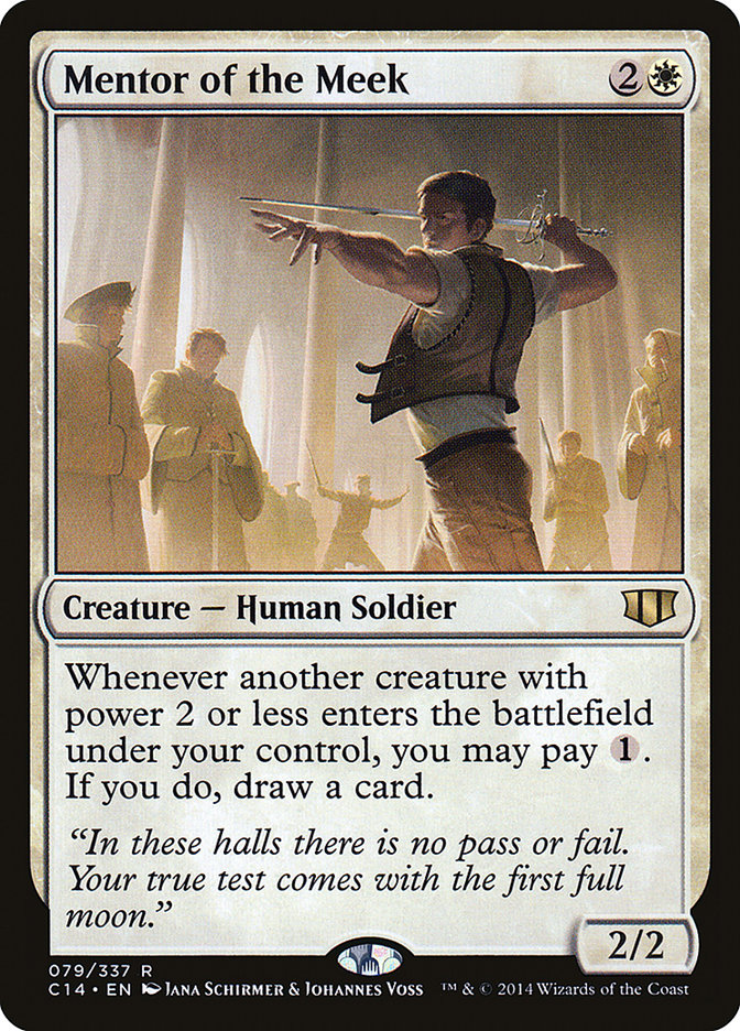 Mentor of the Meek [Commander 2014] | Gear Gaming Fayetteville