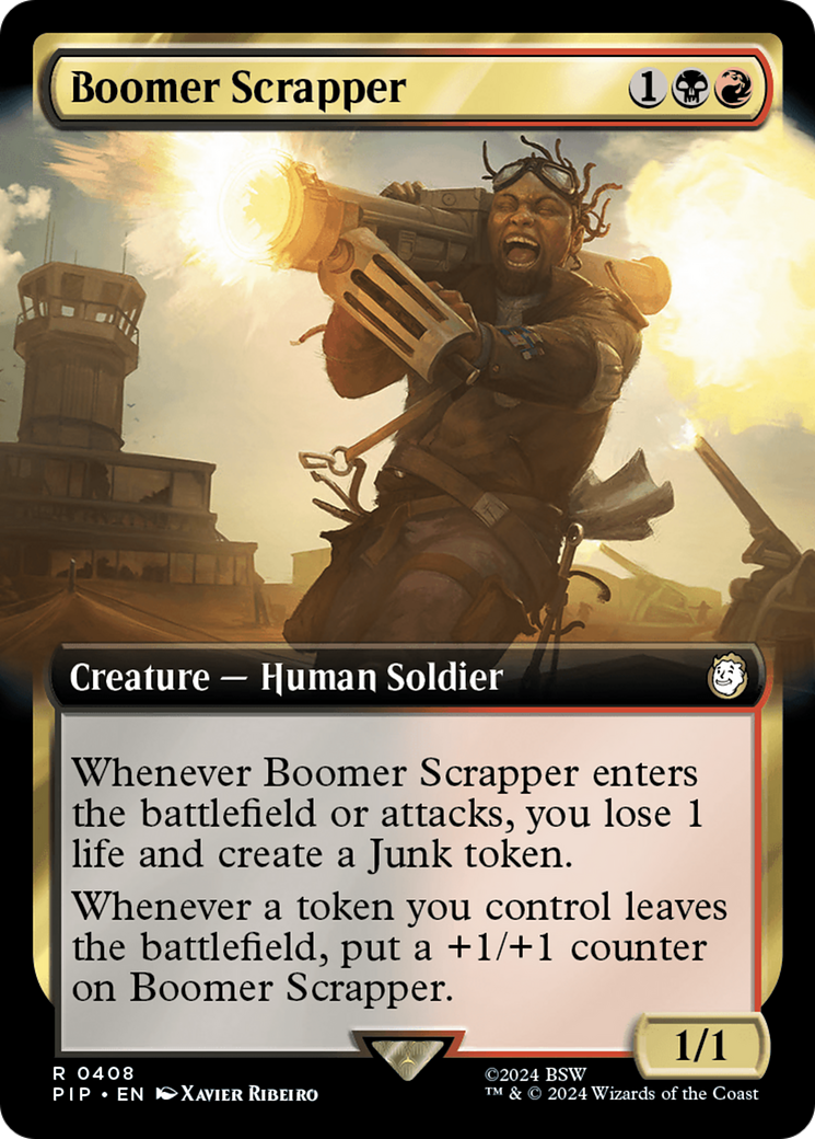 Boomer Scrapper (Extended Art) [Fallout] | Gear Gaming Fayetteville