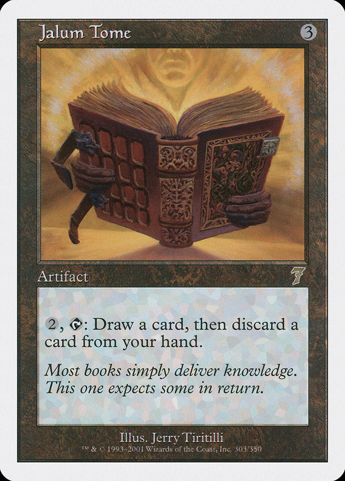 Jalum Tome [Seventh Edition] | Gear Gaming Fayetteville