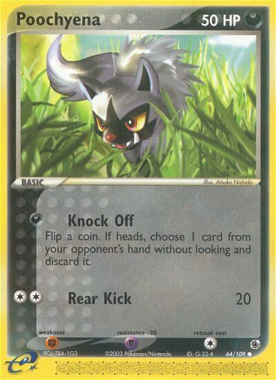 Poochyena (64/109) [EX: Ruby & Sapphire] | Gear Gaming Fayetteville