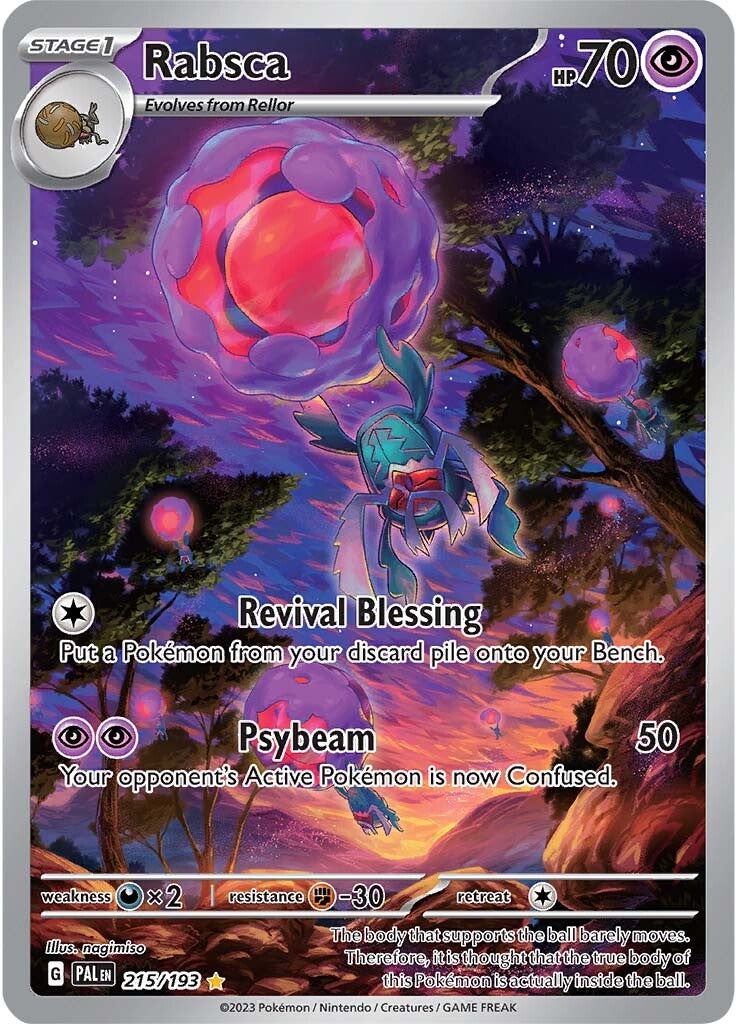 Rabsca (215/193) [Scarlet & Violet: Paldea Evolved] | Gear Gaming Fayetteville