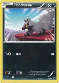 Poochyena (16/39) [XY: Kalos Starter Set] | Gear Gaming Fayetteville