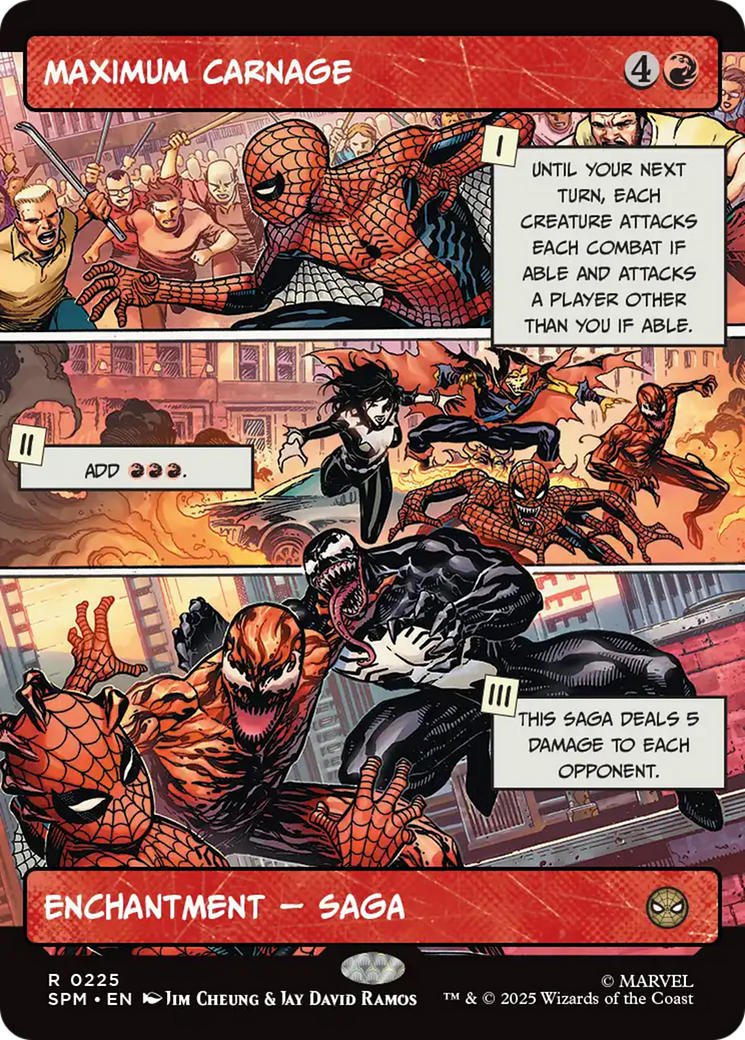 Maximum Carnage (Borderless) [Marvel's Spider-Man] | Gear Gaming Fayetteville