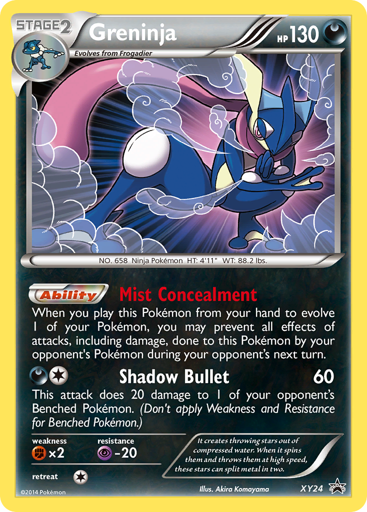 Greninja (XY24) [XY: Black Star Promos] | Gear Gaming Fayetteville