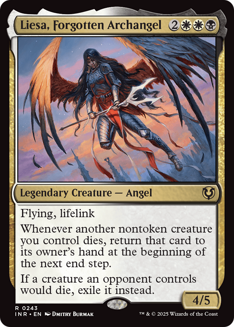 Liesa, Forgotten Archangel [Innistrad Remastered] | Gear Gaming Fayetteville
