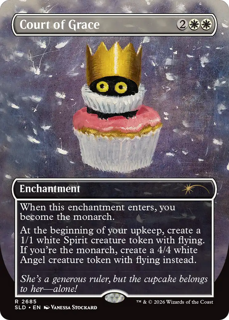 Court of Grace (2685) [Secret Lair Drop Series] | Gear Gaming Fayetteville