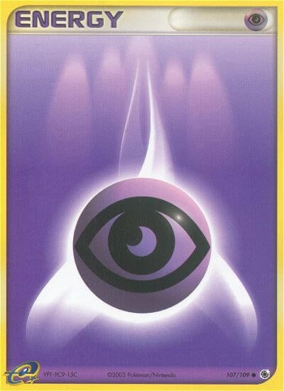 Psychic Energy (107/109) [EX: Ruby & Sapphire] | Gear Gaming Fayetteville