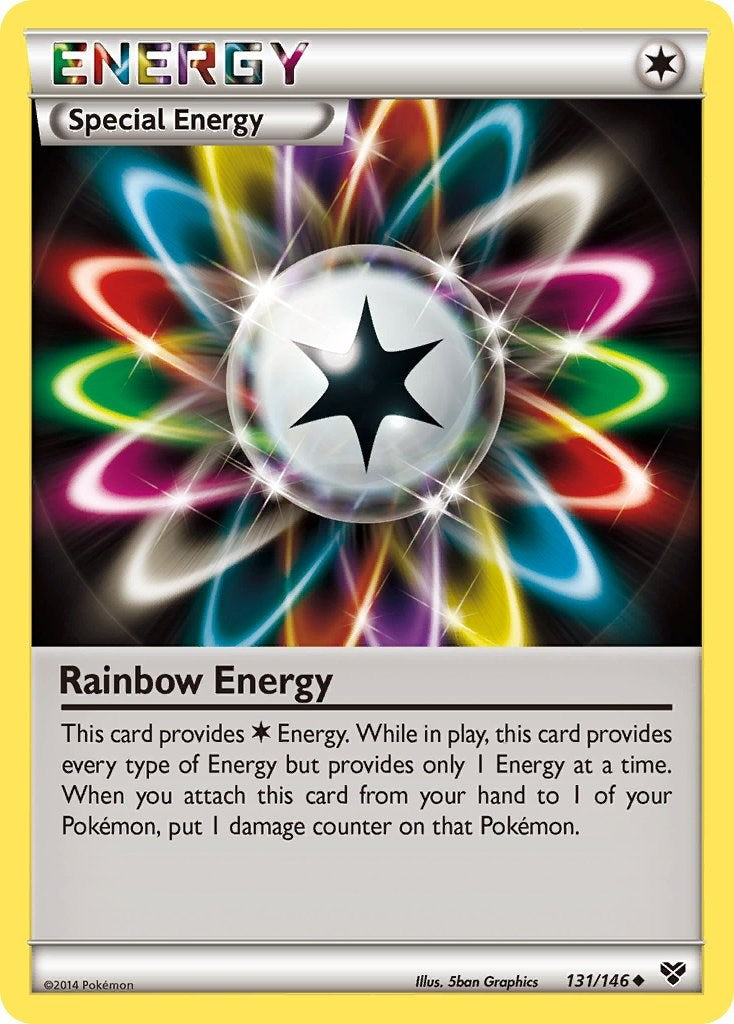 Rainbow Energy (131/146) [XY: Base Set] | Gear Gaming Fayetteville