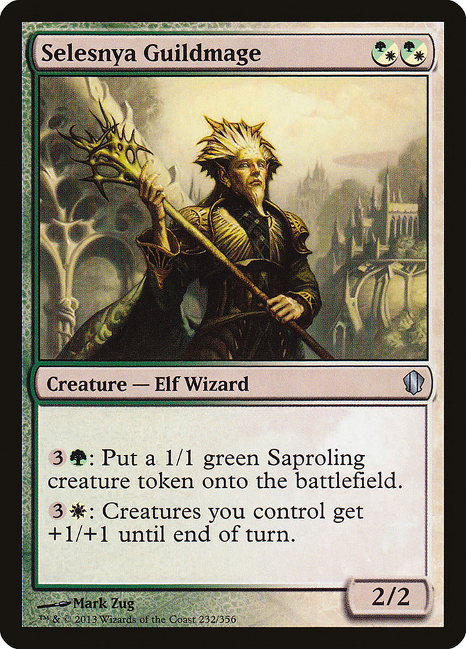 Selesnya Guildmage [Commander 2013] | Gear Gaming Fayetteville