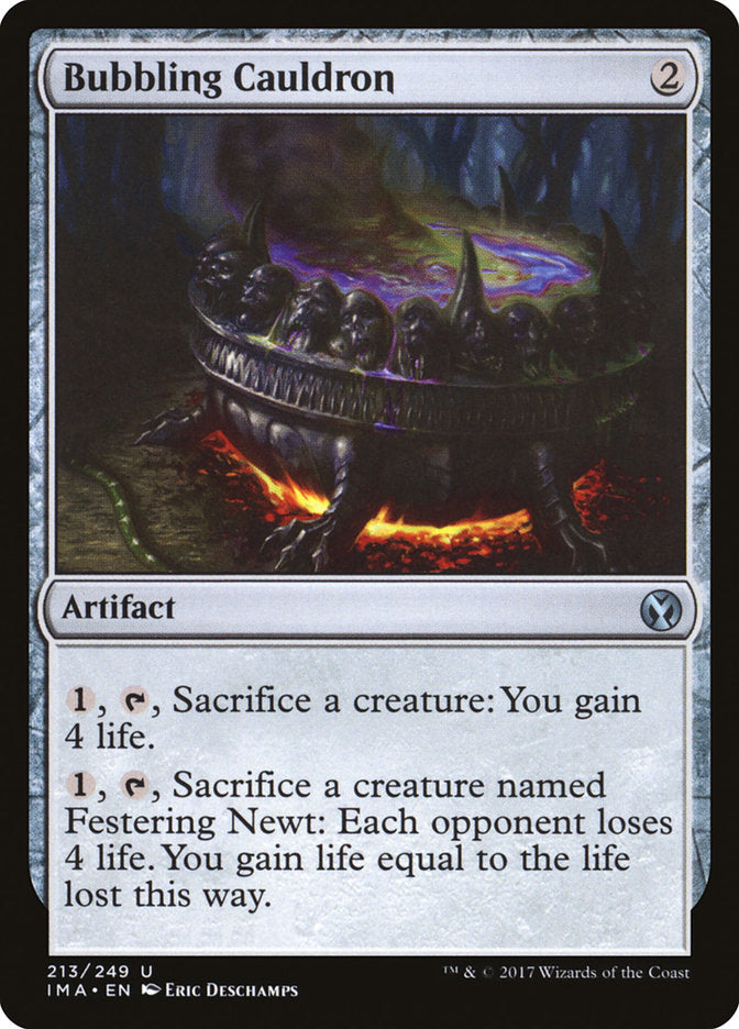 Bubbling Cauldron [Iconic Masters] | Gear Gaming Fayetteville