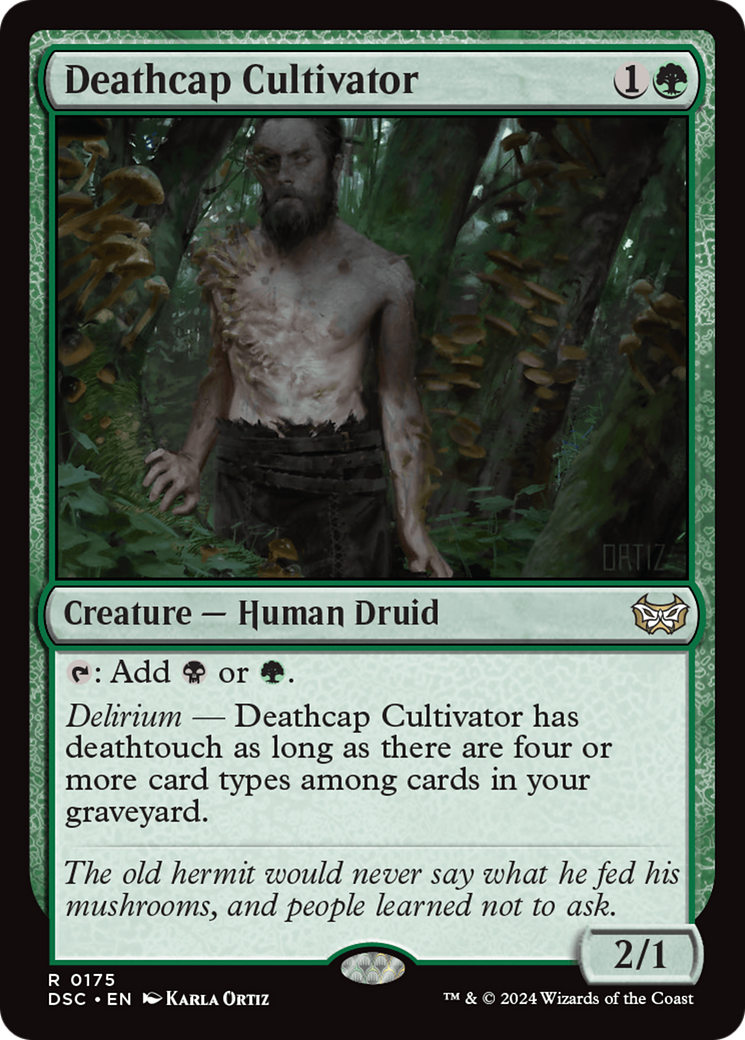 Deathcap Cultivator [Duskmourn: House of Horror Commander] | Gear Gaming Fayetteville