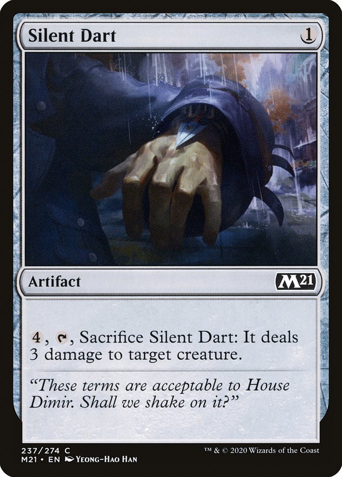 Silent Dart [Core Set 2021] | Gear Gaming Fayetteville