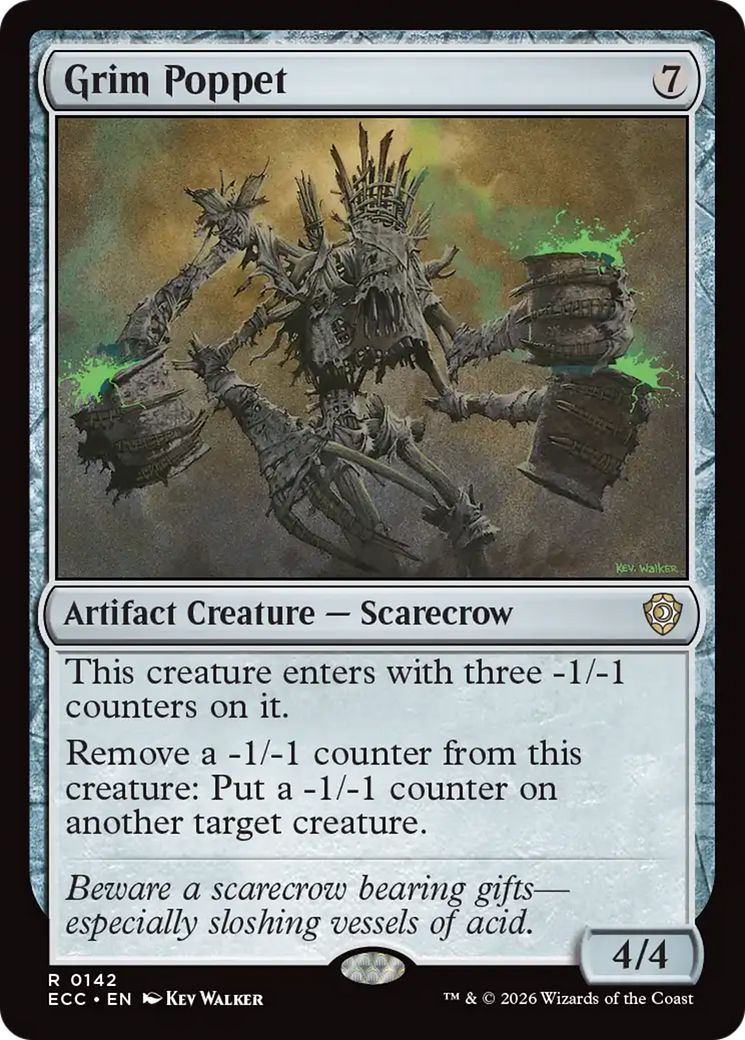 Grim Poppet [Lorwyn Eclipsed Commander] | Gear Gaming Fayetteville